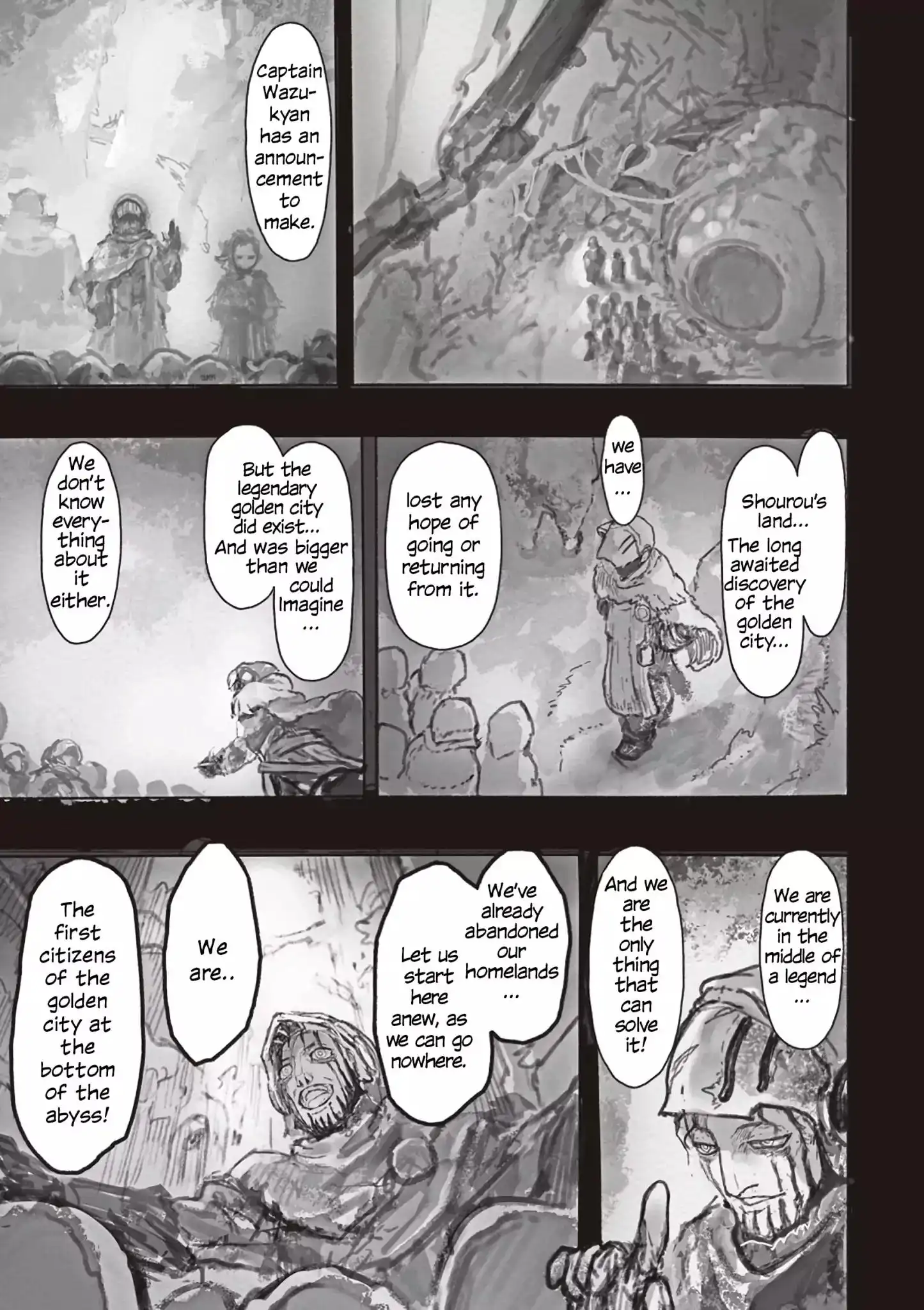 Made in Abyss Chapter 47 14